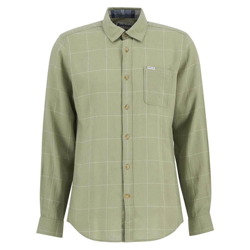 Barbour Citywell Tattersall Tailored Shirt